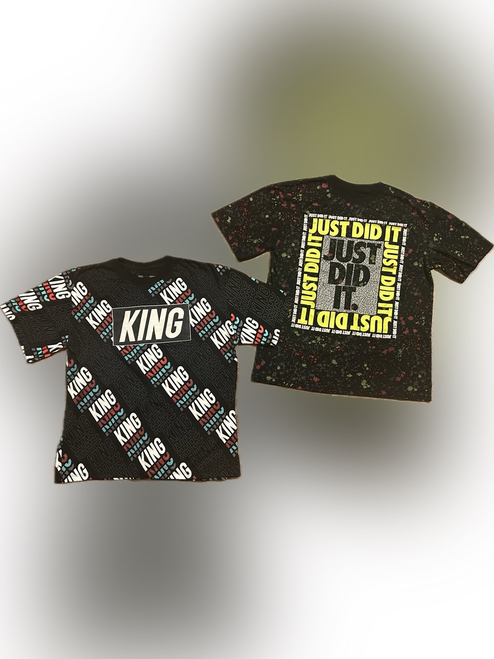 x2 Boys 18-20 XL Bailey Apparel Hustle T-Shirts